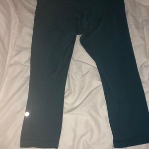 Lululemon Reversible Wunder Under Crop Leggings